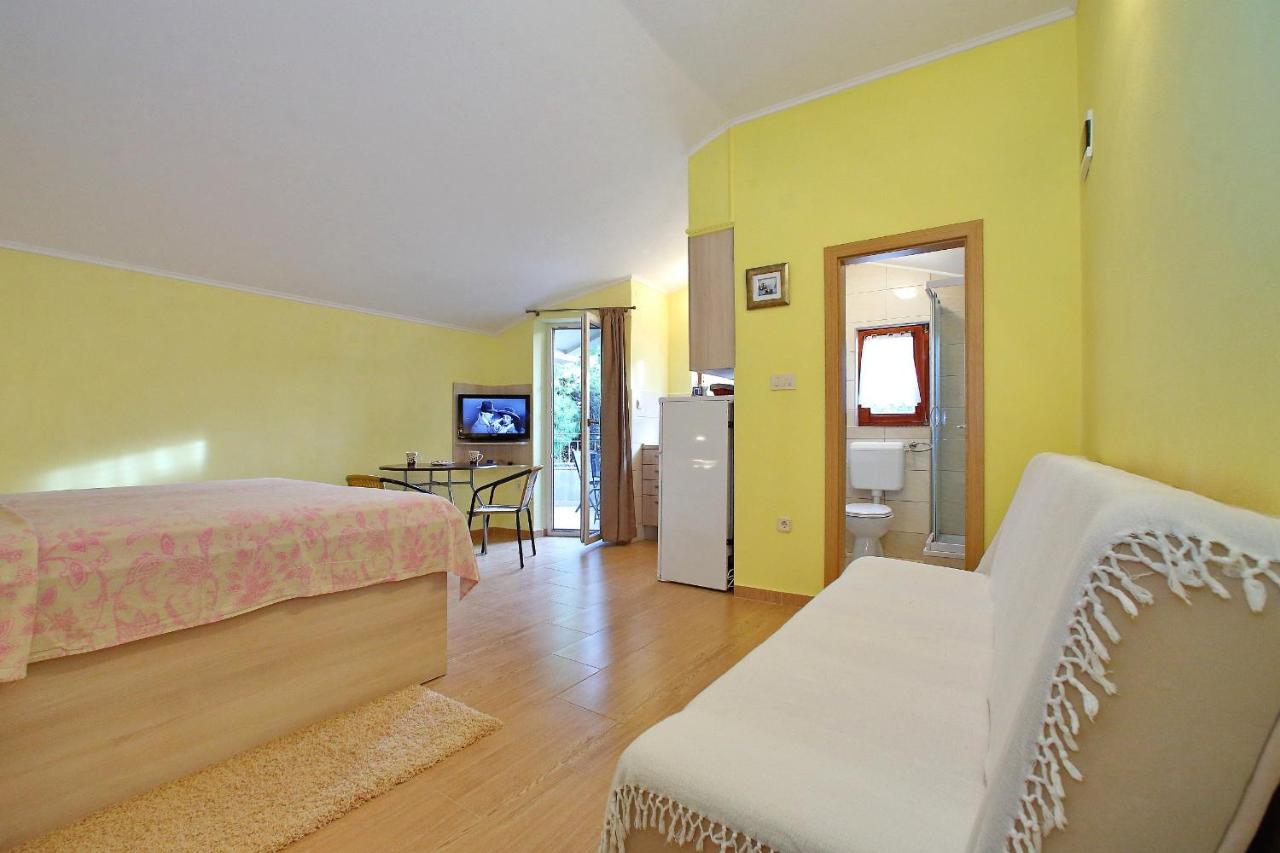 Apartmani Gordana บาร์บินเย ภายนอก รูปภาพ
